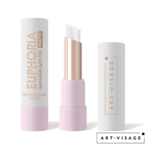 ART-VISAGE Бальзам для губ Euphoria Защита и Уход SPF 20, 3,2гр