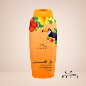 PARLI Парфюмированный гель для душа Sunny Exotic , 750 мл