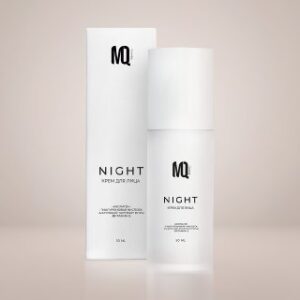 MQ Крем для лица NIGHT Ночной Питание и Восстановление, 50 мл