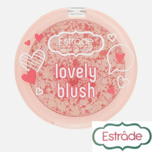 ESTRADE Румяна компактные Lovely Blush