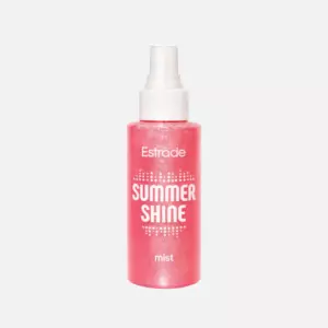 ESTRADE Мист-шиммер для тела SUMMER SHINE розовый, 100 мл